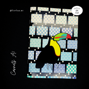 Carnet A5 - Toucan