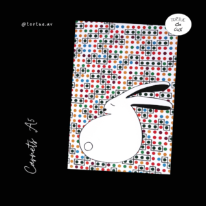 Carnet A5 - Lapin